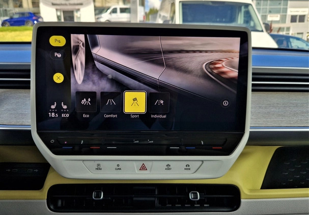 Volkswagen ID.Buzz cena 238600 przebieg: 14000, rok produkcji 2022 z Jelcz-Laskowice małe 254